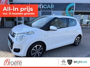 Citroën C1 - 1.0 VTi 72pk Shine 5 drs Navigatie via Apple Carplay of Andr