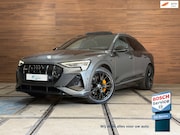 Audi e-tron Sportback - 55 quattro S Black Ed. | 95 kWh | 407pk| Matrix LED | B&O |