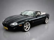 Jaguar XKR - 4.0 V8 Convertible Unieke uitvoering in kleurcombi