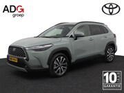 Toyota Corolla Cross - Hybrid 200 Style | Leder - stof bekleding | Trekhaak | Stoel