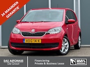 Skoda Citigo - 1.0MPI 60pk Clever | Climate | Cruise | LED | Parkeersensore