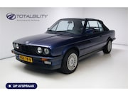BMW 3-serie - Cabrio 320i E30 6 cilinder handgeschakeld! Grijs lederen int