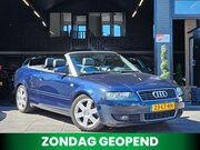 Audi A4 - Cabriolet 2.4 V6 Exclusive|Automaat|Cruise Control|