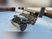 Willys Jeep - Hotchkiss M201 Gerestaureerd