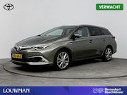 Toyota Auris - 1.8 Hybrid Black Edition | Stoelverwarming | Navigatie | Par