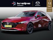 Mazda 3 - 2.5 e-SkyActiv-G M Hybrid 140 Takumi | Zwarte 18" Velgen | L