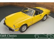 Triumph Spitfire - 1500 | Uitvoerig gerestaureerd | 1975