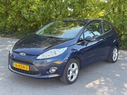 Ford Fiesta - 1.25 Titanium Airco Velgen 2011 Blauw
