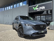 Mazda CX-5 - 2.0 e-SkyActiv-G M Hybrid Navi 360Camera El.Stoelen Leer Bos