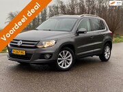 Volkswagen Tiguan - 1.4 TSI Highline 5DRS NAVI CAMERA AIRCO NAP GOED ONDERHOUDEN