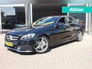 Mercedes-Benz C-klasse - 180 BUSINESS SOLUTION AMG PLUS UPGRADE EDITION 100%NL (All-i