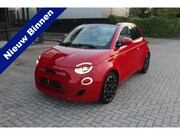 Fiat 500 - Cabrio La Prima 42 kWh Clima-Leder-JBL-Camera-Stoelverwarmin