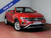 Volkswagen T-Roc - Cabrio TSI 110 PK NAVI IQ.LED STOEL/STUUR.VERW DAB ADAP.CRUI