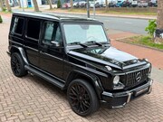 Mercedes-Benz G-klasse - 500 St.Wagon|V8|AMG Zwart-Zwart|G55 UItgevoerd| 7 Persoons