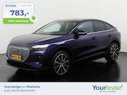 Audi Q4 Sportback e-tron - 40 S-Line 77 kWh | All-in 783,- Private Lease | Direct uit v