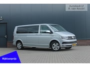 Volkswagen Transporter - 2.0 TDI L2H1 DC Highline I 2x Schuifdeur I Schuifdak I Leer