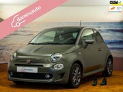 Fiat 500 - 0.9 Turbo 500 Sport, Army green, NAP, cruise contr. Incl. ga