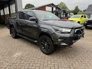 Toyota HiLux - 2.8 D-4D 150KW Double Cab 5P AUT. AIRCO KLIMA 4WD LEER