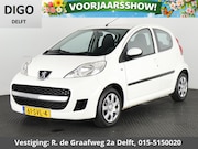 Peugeot 107 - 1.0-12V XS | Airco | Radio | Centrale deurvergrendeling |