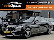 Mercedes-Benz C-Klasse - 200 2.0 AUT7 AMG-LINE PANODAK SPORTLEDER NAVI AIRCO LED LMV