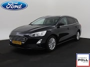 Ford Focus - 125pk EcoBoost Titanium Navi Climat Cruise Privacy Glass Par