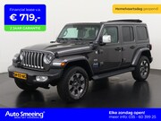 Jeep Wrangler - Unlimited 4xe 380 Overland Sky-One-touch power roof | Elektr