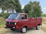 Volkswagen Transporter - PRITSCHE 1986, PICK UP, BENZINE, TREKHAAK