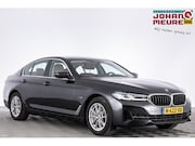 BMW 5-serie - 520 e Business Edition Plus | LEDER ✅ 1e Eigenaar *BEVRIJDIN