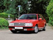 Lancia Thema - 8.32 in unieke kleur Ferrari Rosso Corsa