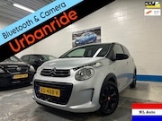 Citroën C1 - 1.0 VTi Urban Ride Airco/Cruis/Carplay/Nap/Apk