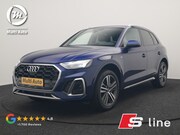 Audi Q5 - 55 TFSI e 2x S Line PHEV 367pk Dealer O.H. | 360 Camera | Sp