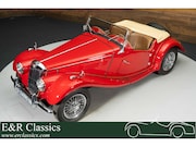 MG TF - 1250 Cabriolet | 1958