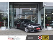 Mazda 3 - Automaat 2.0 E-SkyActiv-G 122 Camera / Leer / Navi / Apple-A