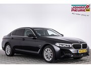 BMW 5-serie - 530e xDrive | LEDER | EL. STOELEN | 360 Camera | PHEV .