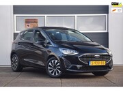Ford Fiesta - 1.0 EcoBoost Hybrid Titanium + NAVIGATIE/DRAADLOOS TELEFOON 