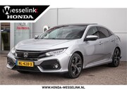 Honda Civic - 1.0 i-VTEC Premium - Leer | Schuif/kanteldak | Afn. Trekhaak