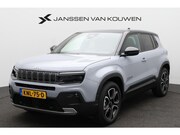 Jeep Avenger - Summit 54 kWh Schuif/Kanteldak / Voorraad Voordeel / 2+6 Jr 