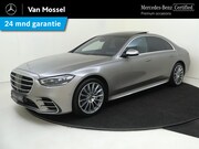 Mercedes-Benz S-klasse - 580 e AMG Line / 360Graden-Camera / Memory-Stoelen / Panarom