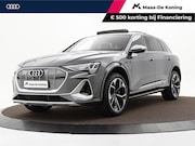 Audi e-tron - S 503pk Quattro 95 kWh · SOH 95, 3% · Panoramadak · Stoelven