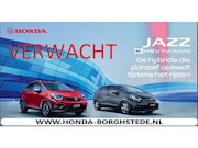 Honda Jazz - 1.5 i-MMD 109pk Hybrid CVT Elegance