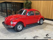 Volkswagen Kever - 1303 S Met Schuifdak en Weltmeister velgen. Hollandse auto.
