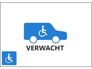 Volkswagen Caddy - Maxi Rolstoelauto 5+1
