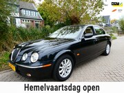 Jaguar S-Type - 2.5 V6 Automaat 204pk Clima Leder Youngtimer