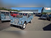 Land Rover 109 - " STATIONWAGON Overdrive en remschijven