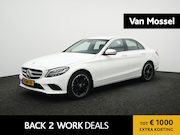 Mercedes-Benz C-klasse - 180 Premium Plus Pack AUTOMAAT | HALF-LEDER | NAVIGATIE | CA