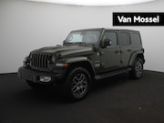 Jeep Wrangler - Unlimited 4xe 380 Sahara | Cognac Lederen Stoelbekleding | T