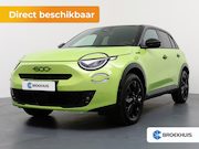 Fiat 600E - Sport | 10,25" touchscreen radio met Bluetooth, DAB & USB | 