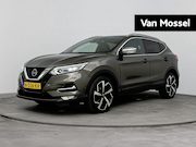 Nissan Qashqai - 1.3 DIG-T Tekna + | Ledere bekleding | Navigatie | Cruise co
