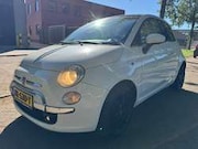 Fiat 500 - 1.2 Naked 2008 Panorama Leder