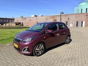 Peugeot 108 - 1.2 Puretech TOP Roland Garros nieuwe koppeling